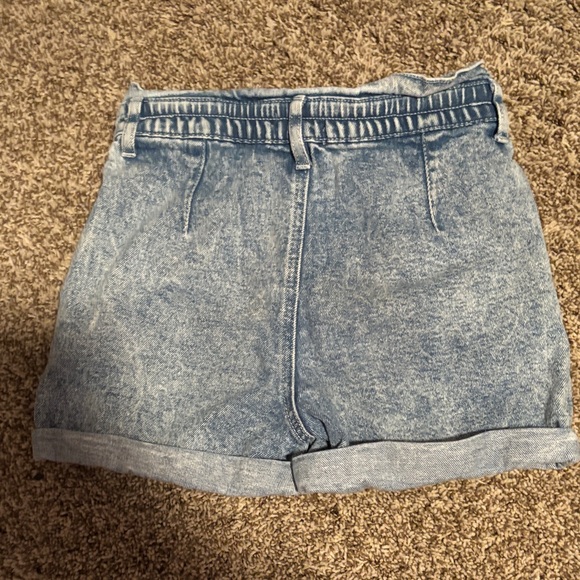 GB Girla Denim Blue Kid Shorts - Picture 3 of 3